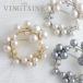  брошь жемчуг Circle Stone (M) раунд type стразы церемония окончания входить . тип BR-61 mbgt