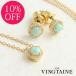 ★10％OFF★【送料無料】限定セット！ネックレス　ピアス　イヤリング　オパール　C3128SET　入学式　入園式　冠婚葬祭