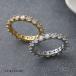  Eternity кольцо кольцо Cubic Zirconia блестящий взрослый женский R-188