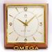  с ящиком Omega EXACTTIME 5013 механический завод серебряный циферблат настольные часы 0460900 4DIT ABC20491 KMT