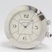  с ящиком Cartier дорожные часы 121820AL 3356 QZ белый циферблат карманные часы 0025300 6ERT KZK ABC26735