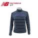  New balance Golf женский длинный рукав mok шея тянуть over рубашка New Balance Golf 012-1267602