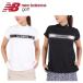  New balance Golf женский круглый распределение цвета Logo линия короткий рукав mok шея тянуть over New Balance Golf 012-5166509 2025 год весна лето модель 