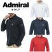  Admiral Golf мужской UJ Logo Jaguar Delon g рукав рубашка ADMIRAL ADMA364