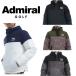  Admiral Golf мужской боа Mix с хлопком половина Zip ano подставка ADMIRAL GOLF ADMA488 осень-зима модель 