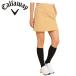  Callaway Golf женский юбка кромка Flare с хлопком стеганый юбка Callaway Golf C24228204