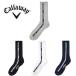  Callaway Golf мужской носки длина линия носки (MENS) Callaway C26193114[2026 год весна лето модель ]