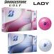 �֥�¥��ȥ� ����� �ܡ��� ��ǥ� 1������(12����) 2025ȯ�� �������� BRIDGESTONE GOLF LADY