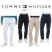  Tommy Hilfiger Golf мужской боковой Logo склеивание конические брюки TOMMY HILFIGER THMA383