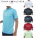  Tommy Hilfiger Golf мужской panel полоса короткий рукав mok шея рубашка TOMMY HILFIGER GOLF THMA420