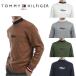  Tommy Hilfiger Golf мужской cave Lumix вырез лодочкой свитер TOMMY HILFIGER GOLF THMA461 2024 год осень-зима модель 