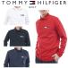  Tommy Hilfiger Golf мужской шт. воротник имеется длинный рукав Zip выше рубашка-поло TOMMY HILFIGER THMA580 2025 год осень-зима модель 
