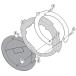  мотоцикл сумка на бензобак GIVI BF04 Tanklock для фланец KAWASAKI Z 1000 SX (17 - 19) / KAWASAKI Z 900 RS (18 - 22) др. jibi