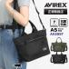  Avirex AVIREX сумка на плечо SOLID мужской 2way большая сумка наклонный .. антибактериальный дезодорация каждый цвет AX2057 | бренд [ стандартный обращение магазин ][ отметка 10 раз | Novelty ]