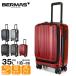 { отметка 10 раз | можно выбрать W Novelty } балка форель BERMAS чемодан Inter City передний открытый 48c Carry машина внутри принесенный 60520 | бренд [ стандартный товар ]