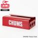  Chums CHUMS чехол для салфеток Tissue Case стальной магнит интерьер уличный кемпинг 2026SS красный CH62-2265 | бренд [ стандартный обращение магазин ]