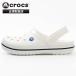 �N���b�N�X crocs �T���_�� �N���b�N�o���h �N���b�O Crocband Clog �����Y ���f�B�[�X WHITE �z���C�g �C 11016-100 | �u�����h [���K�戵�X]�y�|�C���g10�{�z