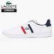 �饳���� LACOSTE ���ˡ����� ��� �����ʥӡ����å� CARNABY SETCGR1251 AP SMA �ۥ磻�� 49SMA0309 WHT/NVY/RED | �֥��� [�����谷Ź]�ڥݥ����10�ܡ�