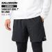 �T������ SALOMON �V���[�g�p���c �����Y SHAKEout CORE 7 NO LINER 7�C���` �����j���O�E�F�A 2026�N�H�~ S/M �u���b�N LC2450800 | �u�����h [���K�戵�X]