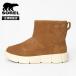 soreruSOREL ботинки женский Explorer 3 туфли без застежки обувь боты 2025AW NL5122 242 Velvet Tan Chalk | бренд [ стандартный обращение магазин ][ отметка 10 раз ]