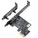 BEYIMEI PCI-E 1X to USB 3.2 GEN1 5Gbps Type-E A-KeyĥɡǥȥåPCѥե
