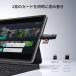 UGREEN SD�J�[�h���[�_�[ Type-C OTG�Ή� 1��2�� USB3.0 Microsd 2TB�܂ő�e�ʃJ�[�h�ɑΉ� Android �X�}�z �^�u���b�g�AMacBook�AWindows PC�ɓK�p �֘A�摜2