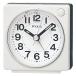  Seiko часы (Seiko Clock) глаз ... часы класть часы аналог белый жемчуг 65×64×38mm PYXIS Pixis NR449W