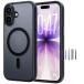 NIMASO iPhone 17 �p �P�[�X MagSafe�A�N�Z�T���[�Ή� �X�}�z�P�[�X �}�O�Z�[�t �J�o�[ ����~�� �}�b�g�d�グ �S�ʕی� �����ӂ���17�p�P�[�X �Ϗ�