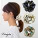 シュシュ ヘアゴム 大人 ヘアアクセサリー 髪留め 髪飾り まとめ髪 シンプル デイリー オフィス ブランド vi-1274