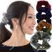 シュシュ ヘアゴム 大人 ヘアアクセサリー 髪留め 髪飾り まとめ髪 シンプル デイリー オフィス ブランド vi-1313