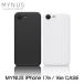 MYNUS iPhone 17e CASE for iPhone 17e 16e MagSafe соответствует минус iPhone кейс Raver черный Sand белый 