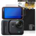 Insta360 GO Ultra защитная плёнка OverLay 9H Plus for экшн-камера 9H высота твердость anti g редкость отражающий предотвращение 