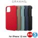 iPhone12 mini ̷쥶 ܳ GRAMAS Shrunken-calf Genuine Leather Shell Case for iPhone 12 mini GSCSC-IP10 ޥ ե12ߥ