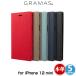 iPhone12 mini ��Ģ���쥶�������� �ܳ� GRAMAS Shrunken-calf Genuine Leather Book Case for iPhone 12 mini GBCSC-IP10 ����ޥ� �����ե�����12�ߥ�