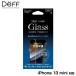 iPhone 13 mini ݸ 饹ե High Grade Glass Screen Protector for ե 13 ߥ ֥롼饤ȥå 