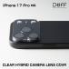 iPhone 17 Pro �J���������Y�J�o�[ Deff HYBRID CAMERA LENS COVER �A�C�t�H�[�� 17 �v��