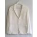 Altea arte a хлопок / нейлон сетка tailored jacket 2. кнопка мужской *46 165-2100 белый 