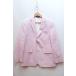 TOMMY HILFIGER Tommy Hilfiger linen Blend лен tailored jacket мужской розовый 