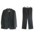 MITSUKOSHI три .SUPER BRIO DORMEUIL tailored jacket костюм Британия производства мужской черный 