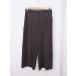 ZARA BASIC Zara Basic под замшу гаучо брюки XS оливковый хаки 