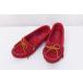 MINNETONKA Minnetonka мокасины обувь 5 406L красный 