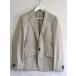 HAMNETT Hamnett хлопок / стрейч tailored jacket мужской L размер мужской *L свет оттенок бежевого 