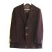 DOUBLE KNIT JERSEY Gy Foster шерсть tailored jacket Британия производства мужской бордо 