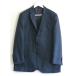 LANDS END Ran z end шерсть tailored jacket мужской RN62830 оттенок голубого 