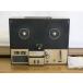 SONY Sony открытый катушка TC-350 источник питания ввод сделал FWD*REW движение сделал * текущее состояние товар 
