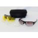 SUNDOG солнцезащитные очки изменение имеется черный / желтый / прозрачный / Brown 