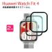 �t�@�[�E�F�C �E�H�b�` Watch Fit 4�p��HD Film PET�f�� �[�܂ł�������t�B�b�g ��ʕی�t�B���� ������ �w��h�~ �E�H�b�`�p�t���V�[���h 2���Z�b�g