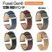 Fossil Gen6 42mm 44mm замена частота PU кожа материалы наручные часы ремень спорт ремень изменение ремень простой оборудован рекомендация модный ремень наручные часы частота замена ремень 
