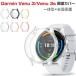 Garmin Venu 3s Venu 3 �P�[�X TPU�f�� �}���`�J���[ �N���A ���b�L�d�グ LCD�X�N���[���ی� �V���v���� ��̌^ �t���ی� �����h�~ �ی�P�[�X �J�o�[