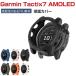Garmin tactix7 AMOLED кейс TPU многоцветный простой . soft покрытие CASE популярный Garmin Tacty ks7 AMOLED защита кейс покрытие CASE